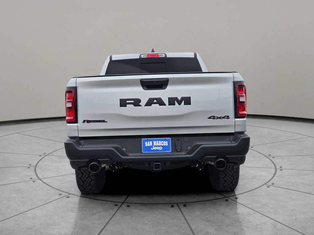 2026 RAM Ram 1500 RAM 1500 REBEL CREW CAB 4X4 5'7' BOX