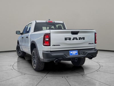 2026 RAM Ram 1500 RAM 1500 REBEL CREW CAB 4X4 5'7' BOX