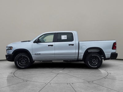 2026 RAM Ram 1500 RAM 1500 REBEL CREW CAB 4X4 5'7' BOX
