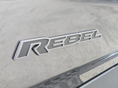 2026 RAM Ram 1500 RAM 1500 REBEL CREW CAB 4X4 5'7' BOX