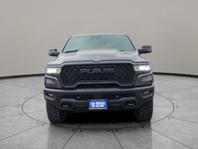2026 RAM Ram 1500 RAM 1500 REBEL CREW CAB 4X4 5'7' BOX