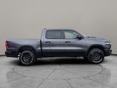 2026 RAM Ram 1500 RAM 1500 REBEL CREW CAB 4X4 5'7' BOX
