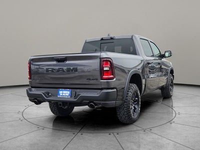2026 RAM Ram 1500 RAM 1500 REBEL CREW CAB 4X4 5'7' BOX