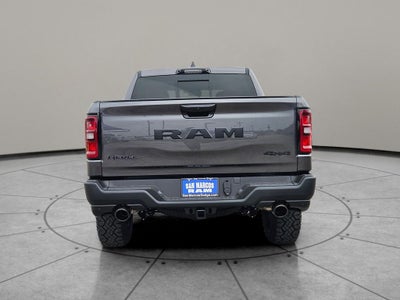 2026 RAM Ram 1500 RAM 1500 REBEL CREW CAB 4X4 5'7' BOX