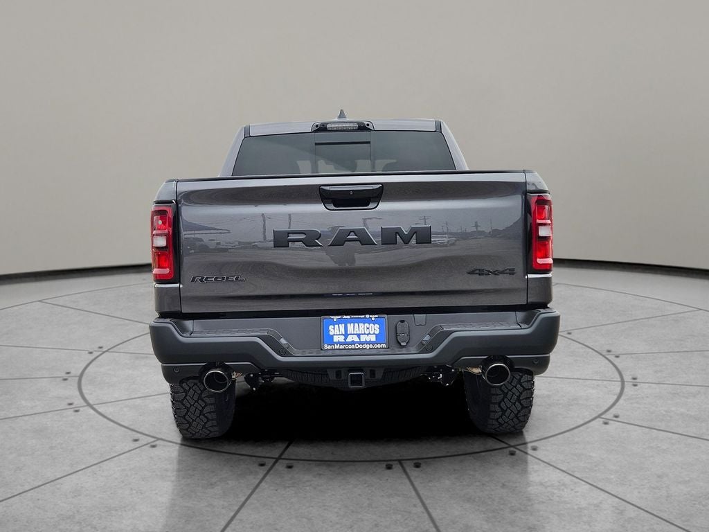 2026 RAM Ram 1500 RAM 1500 REBEL CREW CAB 4X4 5'7' BOX