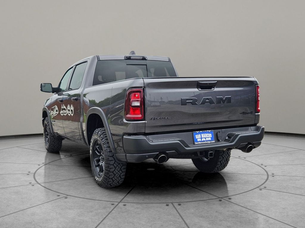 2026 RAM Ram 1500 RAM 1500 REBEL CREW CAB 4X4 5'7' BOX