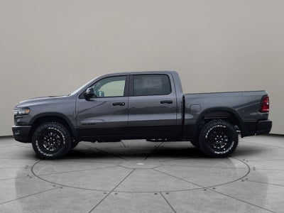2026 RAM Ram 1500 RAM 1500 REBEL CREW CAB 4X4 5'7' BOX