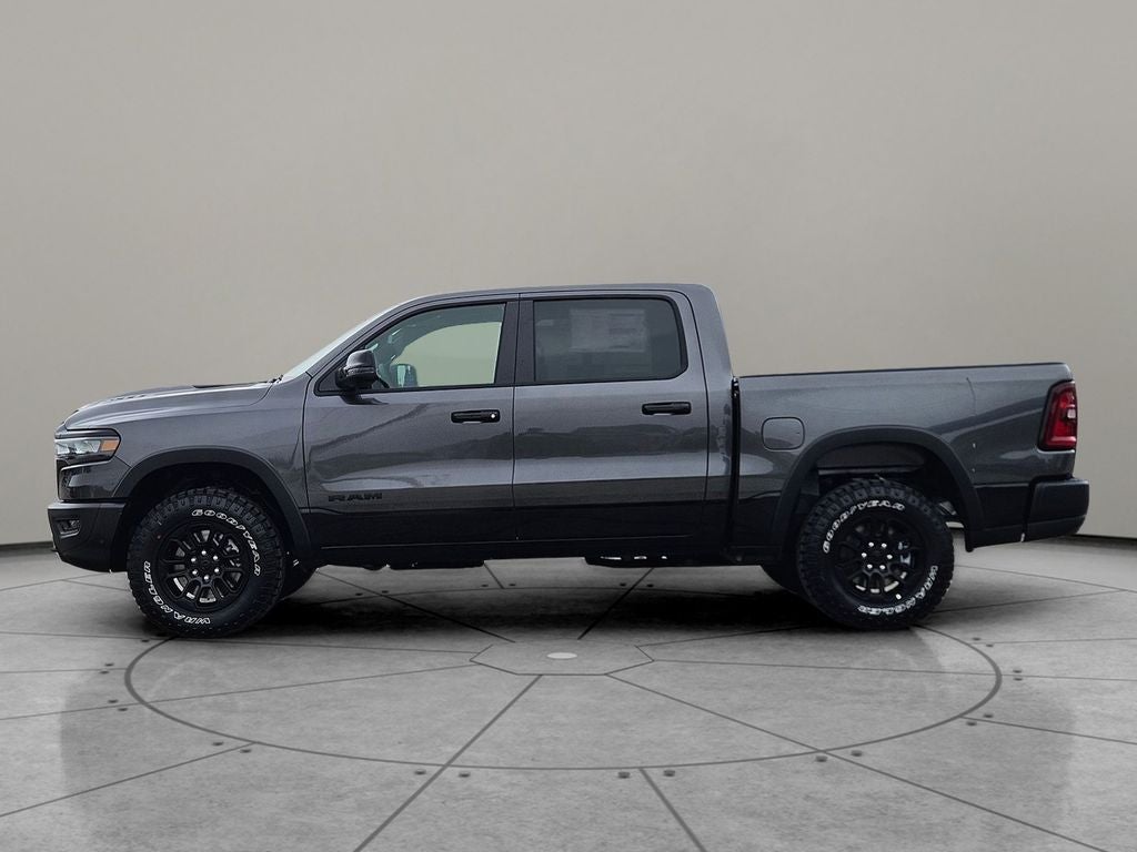 2026 RAM Ram 1500 RAM 1500 REBEL CREW CAB 4X4 5'7' BOX