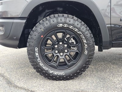 2026 RAM Ram 1500 RAM 1500 REBEL CREW CAB 4X4 5'7' BOX