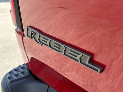 2026 RAM Ram 1500 RAM 1500 REBEL CREW CAB 4X4 5'7' BOX