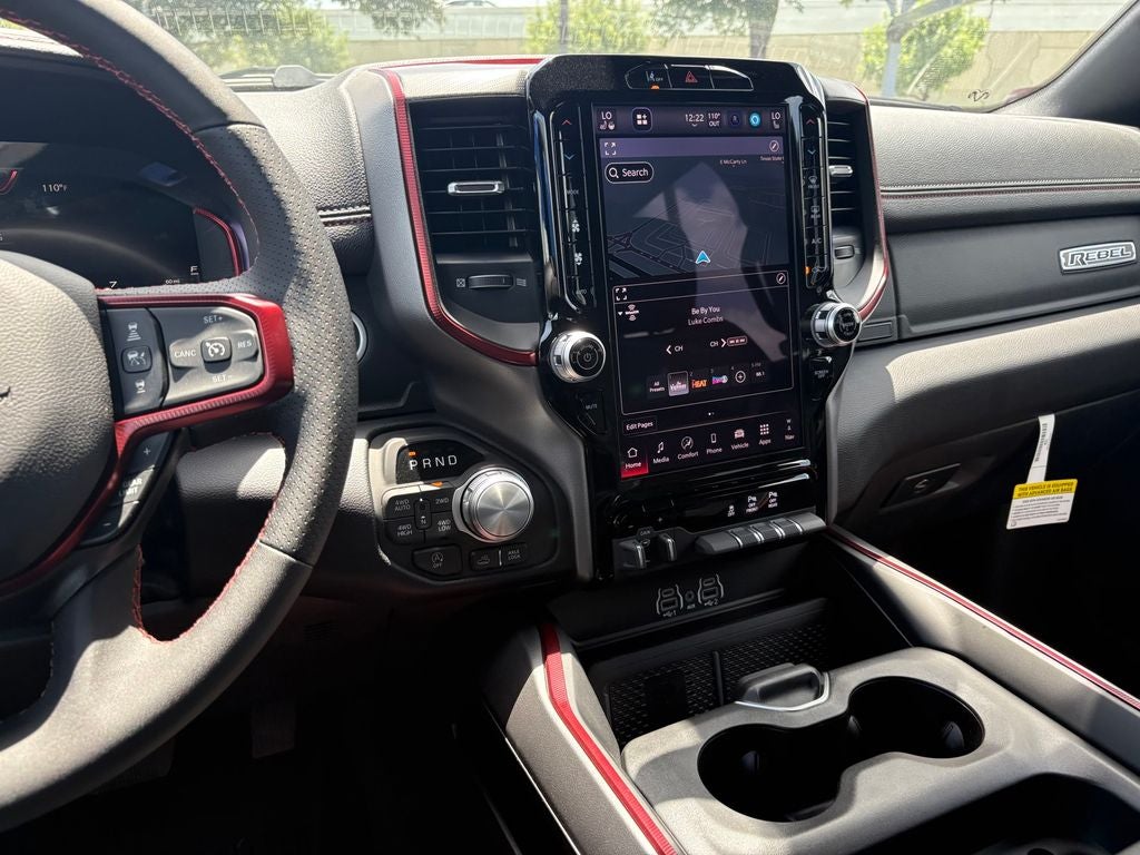 2026 RAM Ram 1500 RAM 1500 REBEL CREW CAB 4X4 5'7' BOX