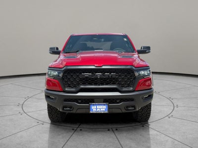 2026 RAM Ram 1500 RAM 1500 REBEL CREW CAB 4X4 5'7' BOX