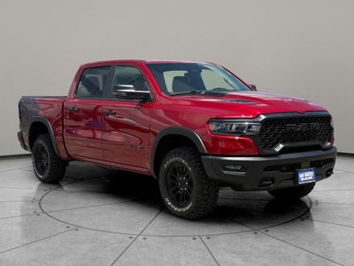 2026 RAM Ram 1500 RAM 1500 REBEL CREW CAB 4X4 5'7' BOX
