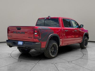 2026 RAM Ram 1500 RAM 1500 REBEL CREW CAB 4X4 5'7' BOX