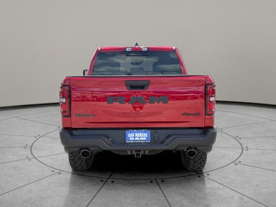 2026 RAM Ram 1500 RAM 1500 REBEL CREW CAB 4X4 5'7' BOX