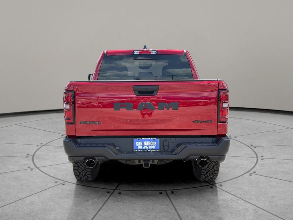 2026 RAM Ram 1500 RAM 1500 REBEL CREW CAB 4X4 5'7' BOX