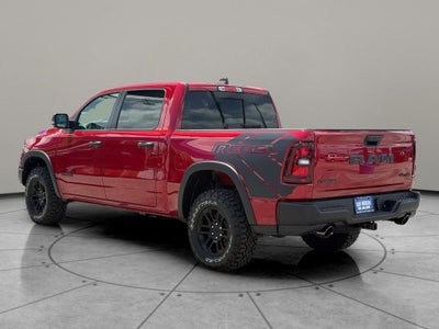 2026 RAM Ram 1500 RAM 1500 REBEL CREW CAB 4X4 5'7' BOX