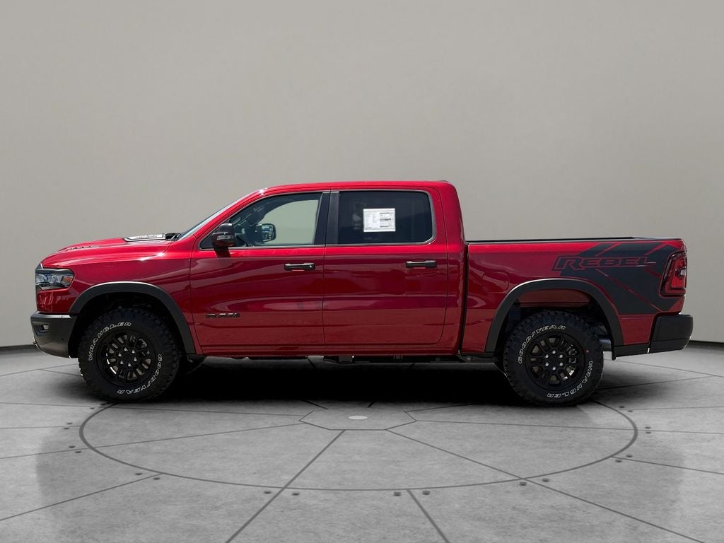 2026 RAM Ram 1500 RAM 1500 REBEL CREW CAB 4X4 5'7' BOX