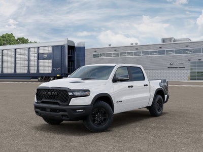 2027 RAM 1500 RAM 1500 REBEL CREW CAB 4X4 5'7' BOX