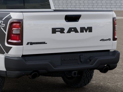 2027 RAM 1500 RAM 1500 REBEL CREW CAB 4X4 5'7' BOX