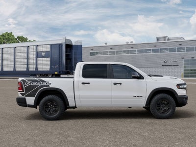 2027 RAM 1500 RAM 1500 REBEL CREW CAB 4X4 5'7' BOX