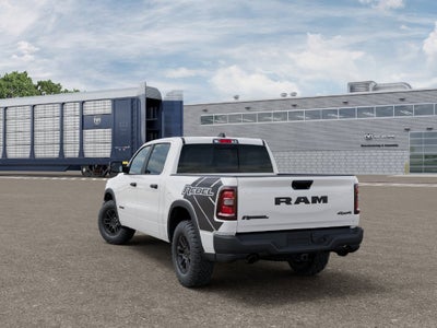 2027 RAM 1500 RAM 1500 REBEL CREW CAB 4X4 5'7' BOX