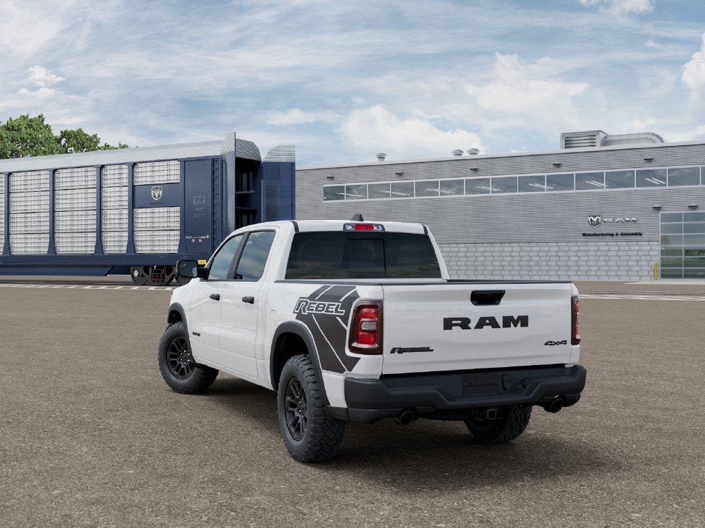 2027 RAM 1500 RAM 1500 REBEL CREW CAB 4X4 5'7' BOX