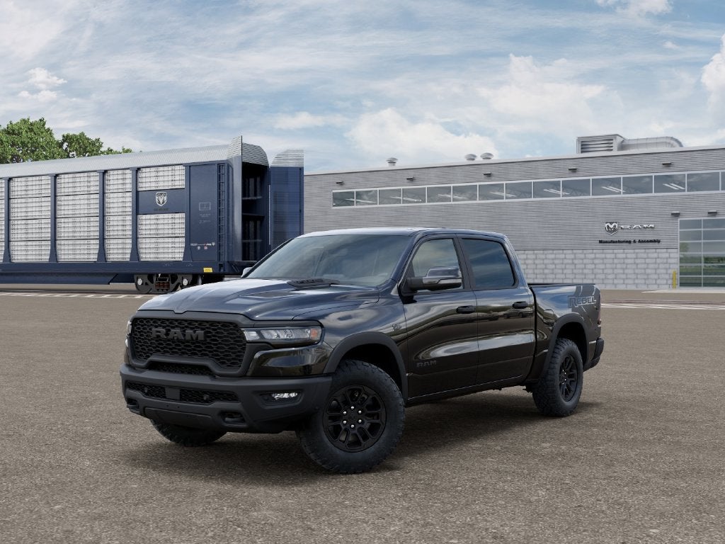 2027 RAM 1500 RAM 1500 REBEL CREW CAB 4X4 5'7' BOX