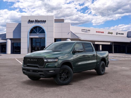 2026 RAM Ram 1500 RAM 1500 REBEL CREW CAB 4X4 5'7' BOX