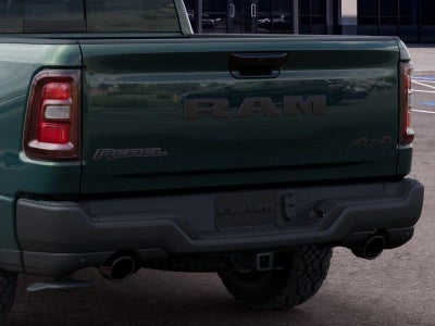 2026 RAM Ram 1500 RAM 1500 REBEL CREW CAB 4X4 5'7' BOX
