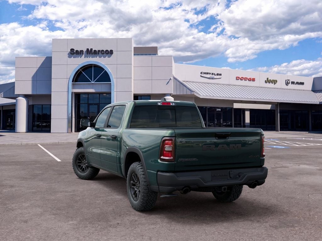 2026 RAM Ram 1500 RAM 1500 REBEL CREW CAB 4X4 5'7' BOX