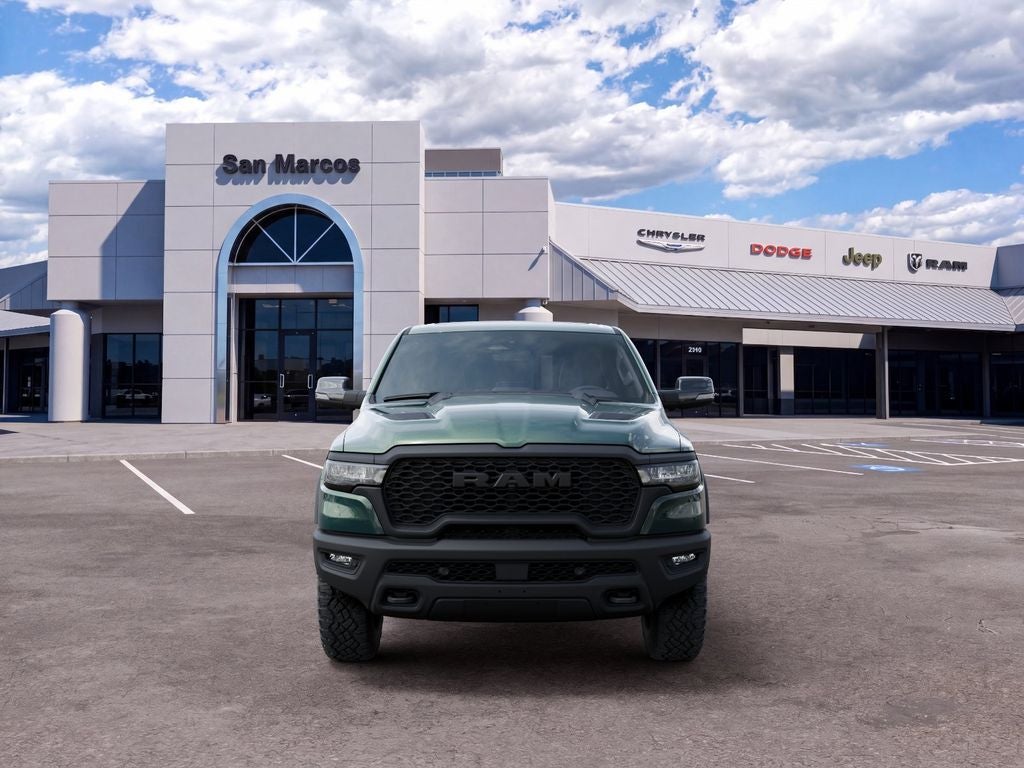2026 RAM Ram 1500 RAM 1500 REBEL CREW CAB 4X4 5'7' BOX