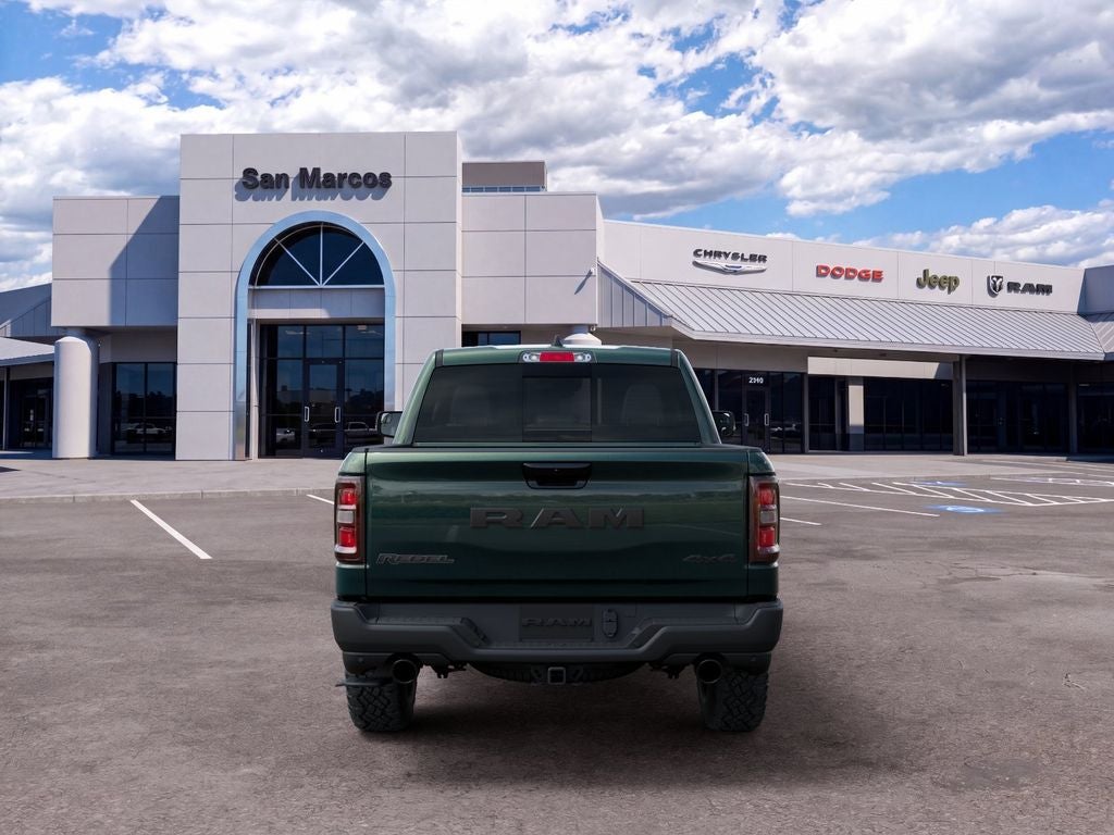 2026 RAM Ram 1500 RAM 1500 REBEL CREW CAB 4X4 5'7' BOX