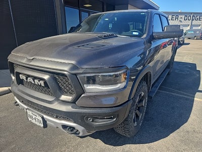 2019 RAM 1500 Rebel Crew Cab 4x4 5'7' Box