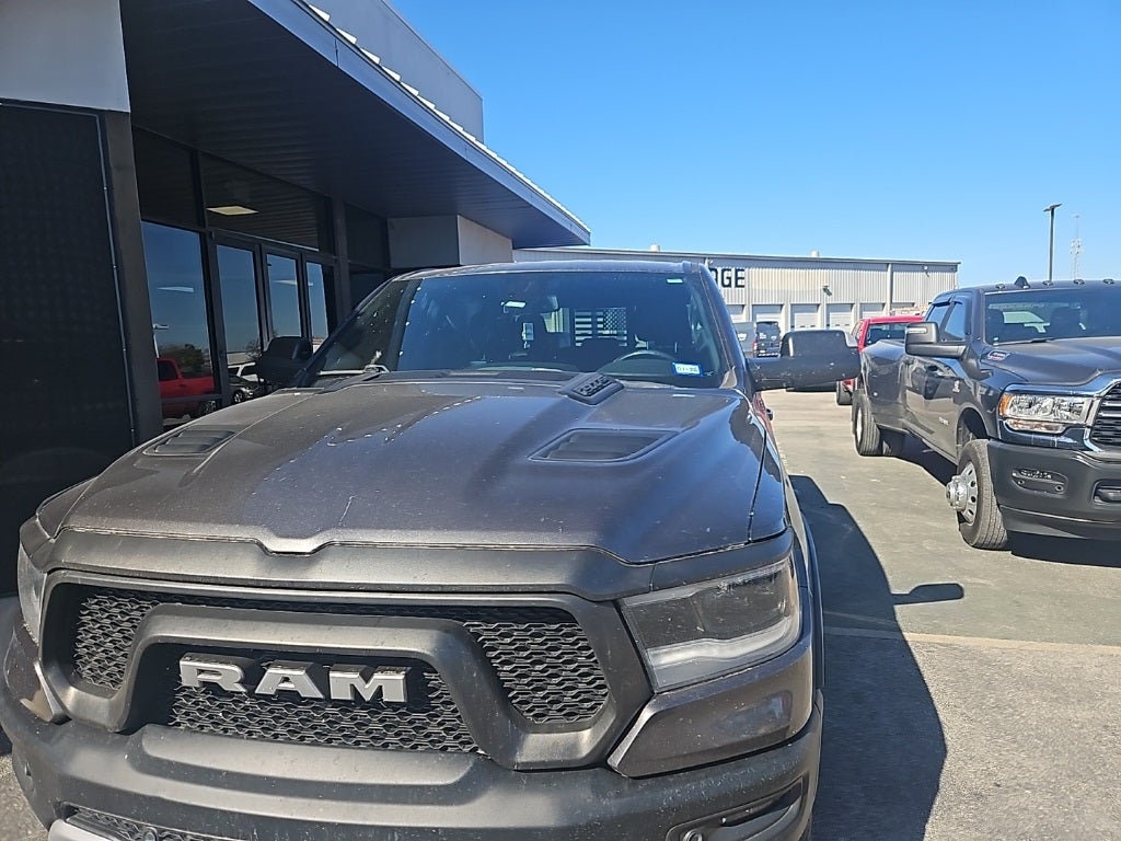 2019 RAM 1500 Rebel Crew Cab 4x4 5'7' Box