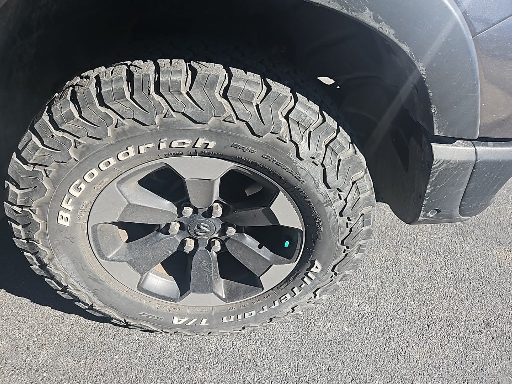 2019 RAM 1500 Rebel Crew Cab 4x4 5'7' Box