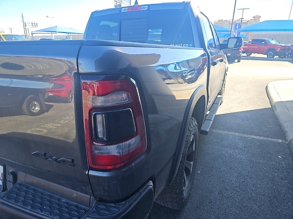 2019 RAM 1500 Rebel Crew Cab 4x4 5'7' Box