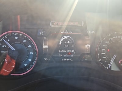 2019 RAM 1500 Rebel Crew Cab 4x4 5'7' Box