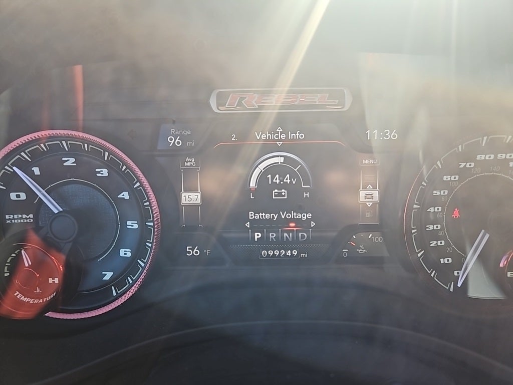 2019 RAM 1500 Rebel Crew Cab 4x4 5'7' Box