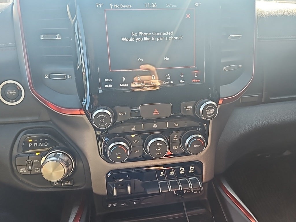 2019 RAM 1500 Rebel Crew Cab 4x4 5'7' Box