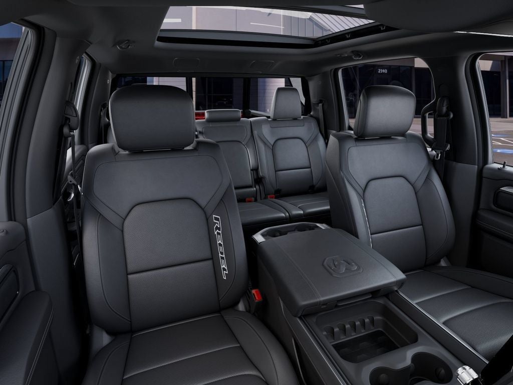 2027 RAM 1500 RAM 1500 REBEL CREW CAB 4X4 5'7' BOX