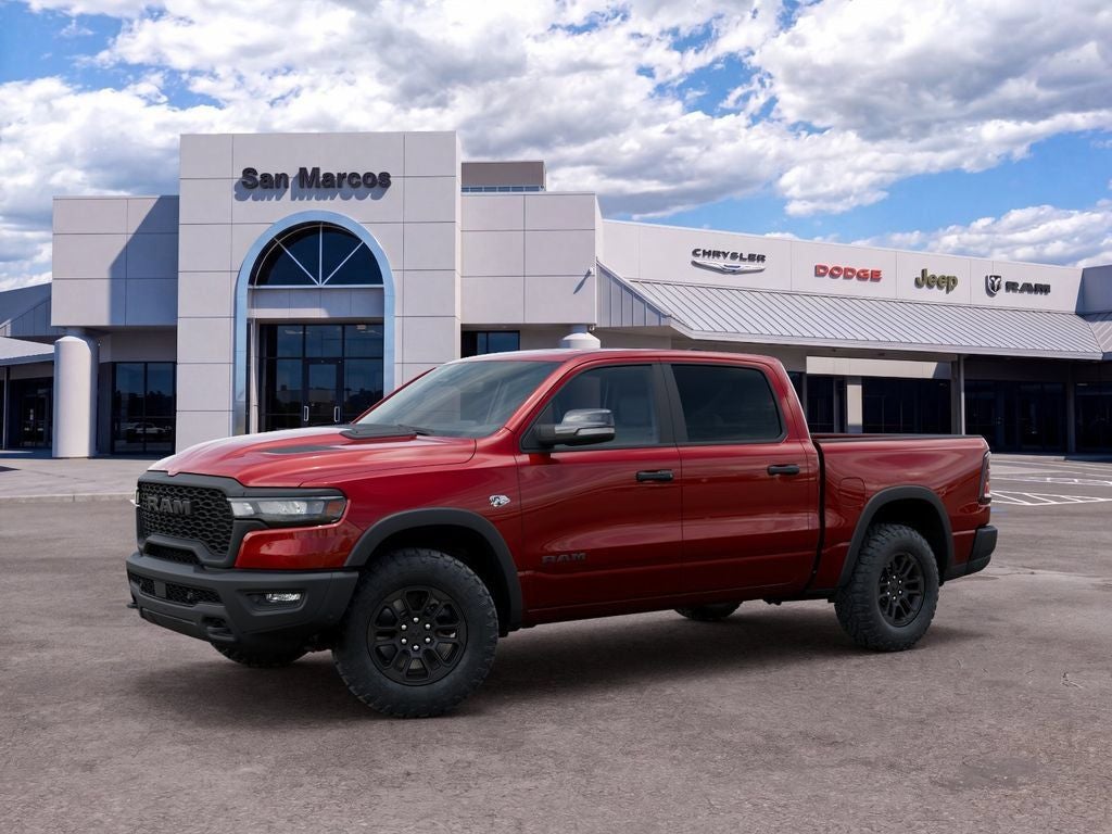 2027 RAM 1500 RAM 1500 REBEL CREW CAB 4X4 5'7' BOX