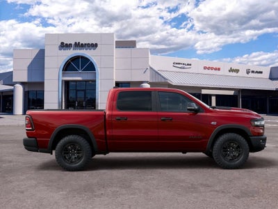 2027 RAM 1500 RAM 1500 REBEL CREW CAB 4X4 5'7' BOX