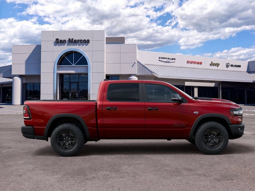 2027 RAM 1500 RAM 1500 REBEL CREW CAB 4X4 5'7' BOX