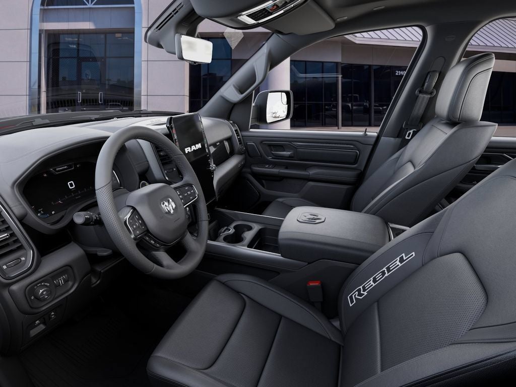 2027 RAM 1500 RAM 1500 REBEL CREW CAB 4X4 5'7' BOX