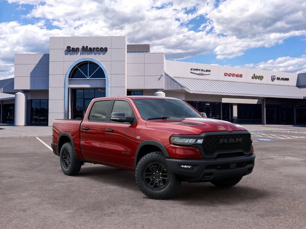 2027 RAM 1500 RAM 1500 REBEL CREW CAB 4X4 5'7' BOX