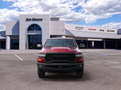 2027 RAM 1500 RAM 1500 REBEL CREW CAB 4X4 5'7' BOX