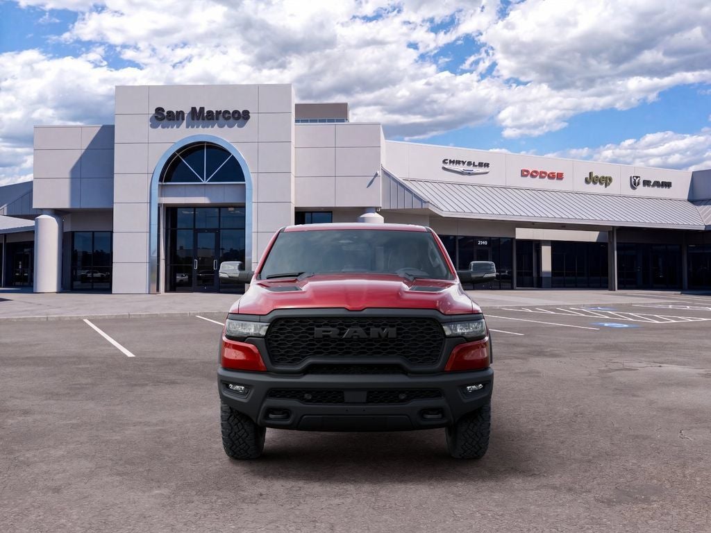 2027 RAM 1500 RAM 1500 REBEL CREW CAB 4X4 5'7' BOX