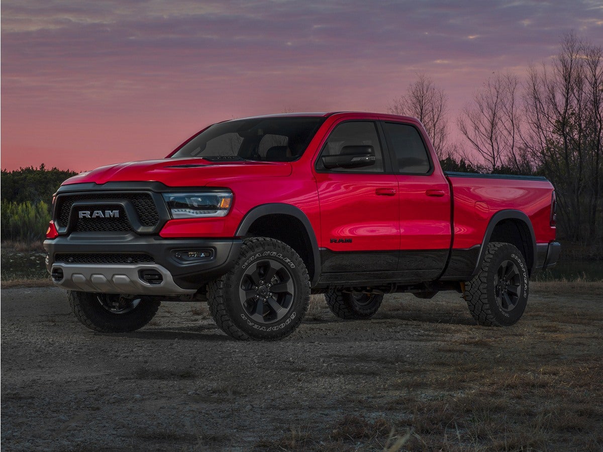 2019 RAM 1500 Rebel 4x4 Crew Cab 5'7's photo