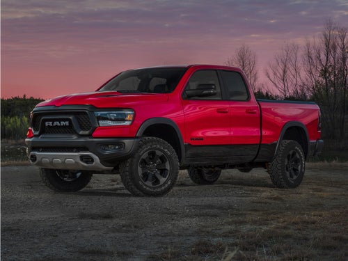2019 RAM 1500 Rebel Crew Cab 4x4 5'7' Box